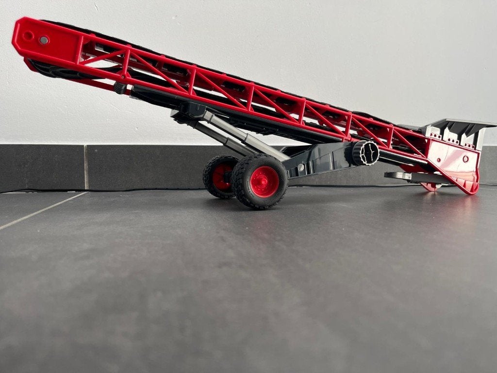 convoyeur/tapis roulant Bruder, Enlèvement ou Envoi, Comme neuf, Tracteur et Agriculture, Autres marques
