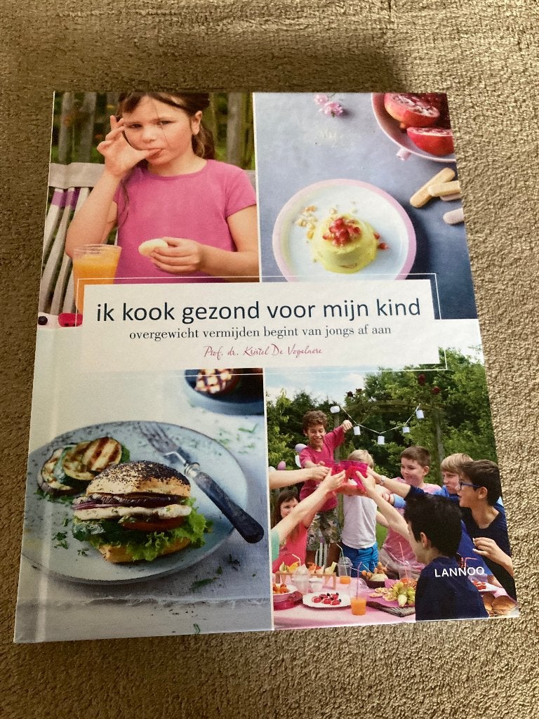 Boek : Ik kook gezond voor mijn kind Prof. Dr. De Vogelaere, Livres, Enlèvement ou Envoi, Régime et Alimentation, Comme neuf, Prof. Dr. K. De Vogelaere