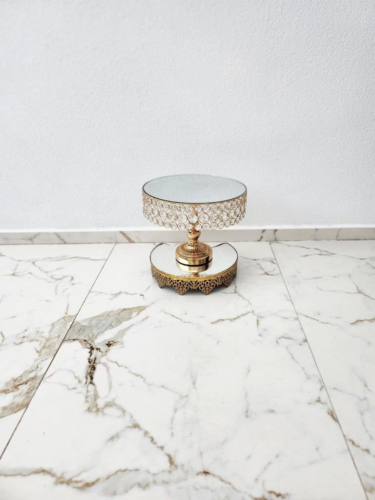 Magnifique décoration doré avec socle, Enlèvement, Doré