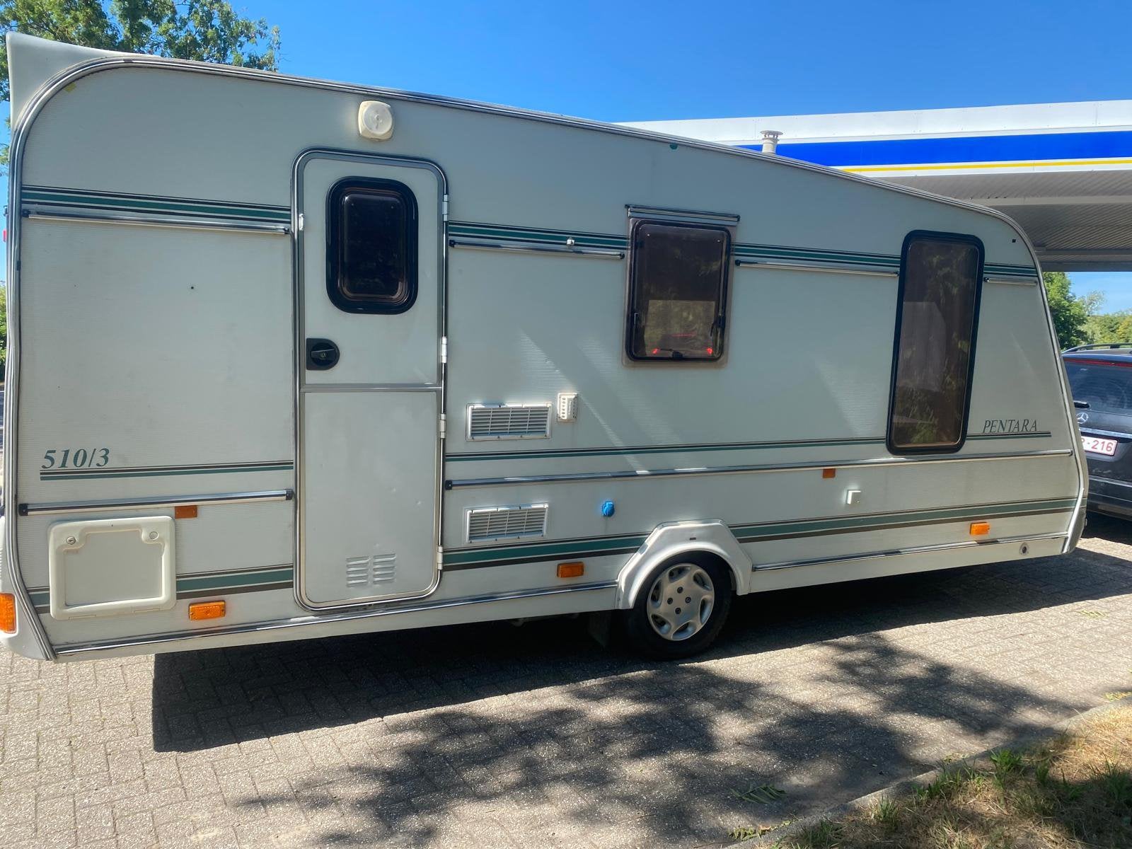 Compas pour caravane 510, Autres marques, 5 à 6 mètres, 750 - 1000 kg, Particulier