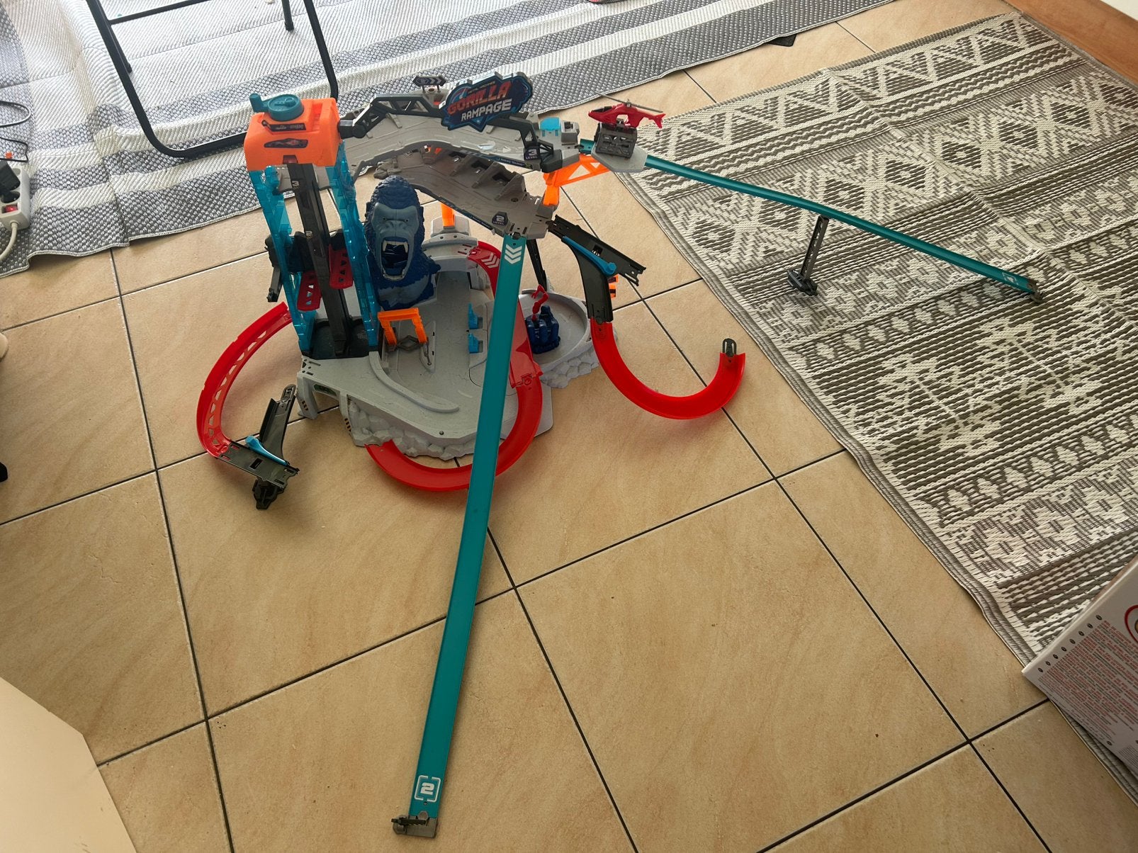 Gorilla rampage metal machine, Kinderen en Baby's, Speelgoed | Thomas de Trein, Ophalen, Zo goed als nieuw