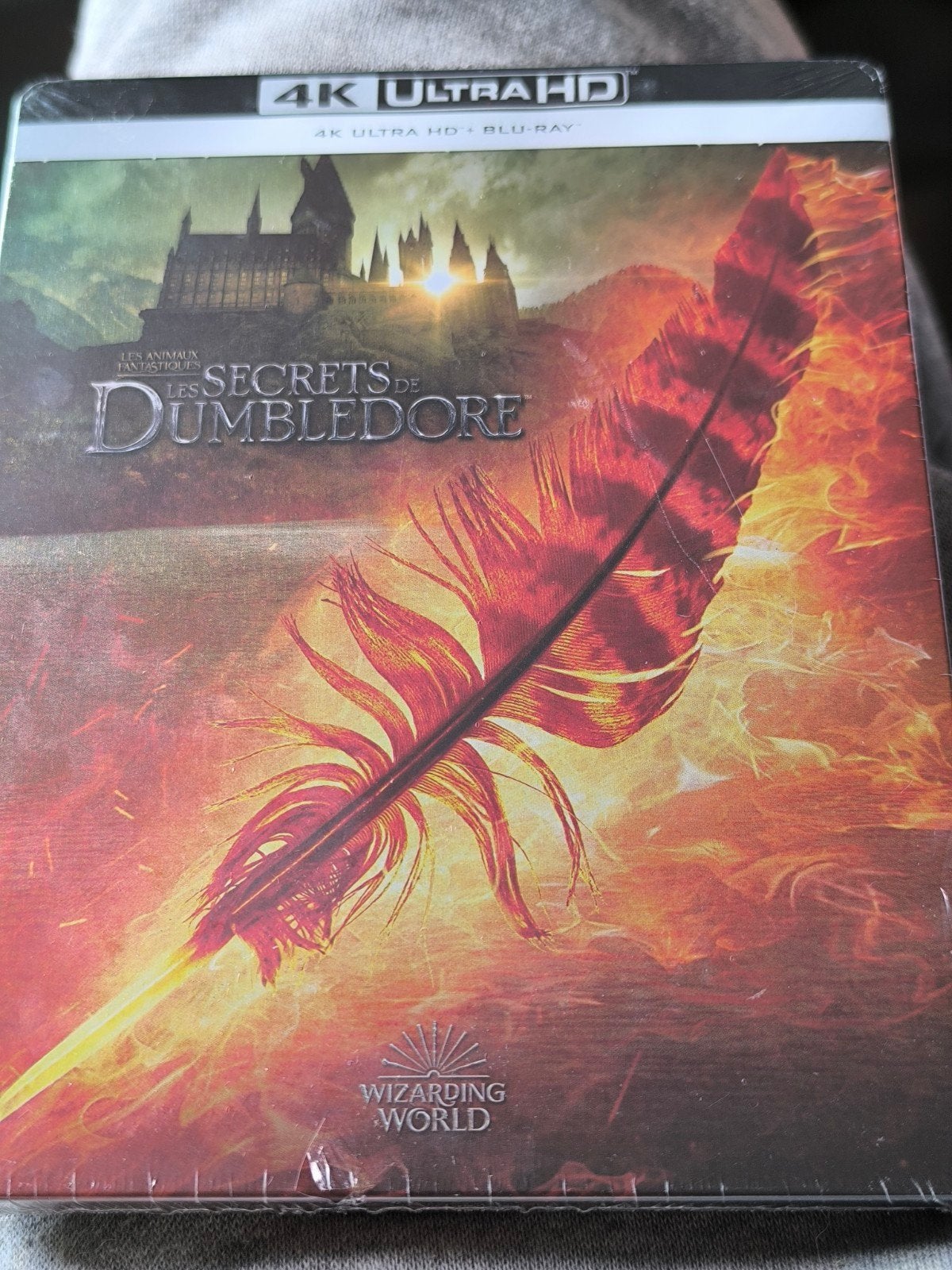 Blu ray 4K, Fantastic beats, the secrets of Dumbledore, Ophalen of Verzenden, Nieuw in verpakking
