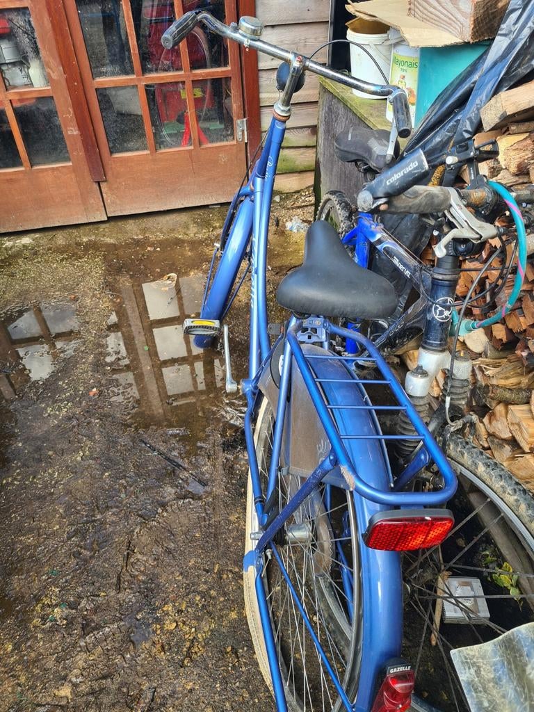 Stadsfiets en mountainbike, Fietsen en Brommers, Ophalen