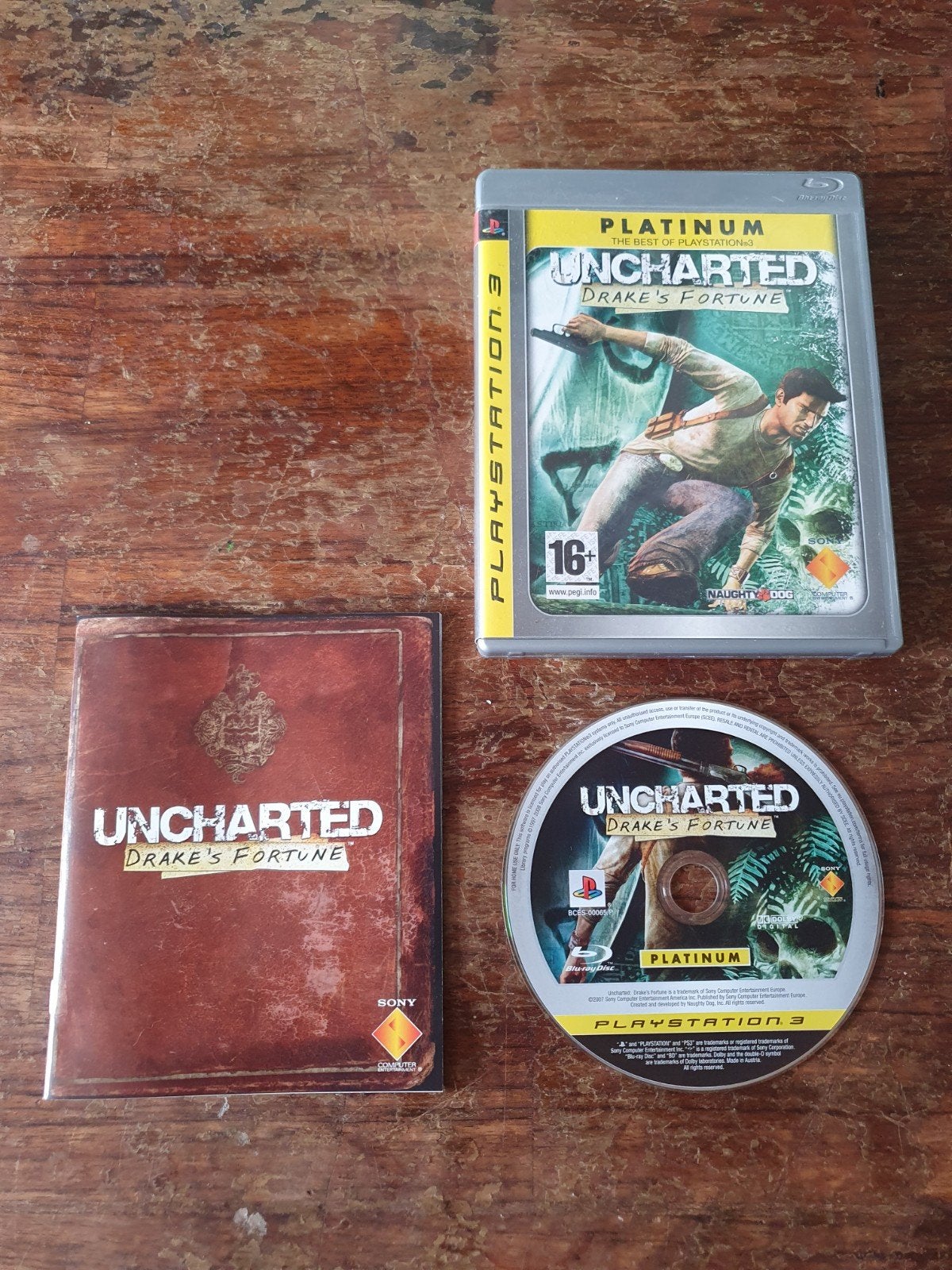 uncharted drakes fortune, Ophalen of Verzenden
