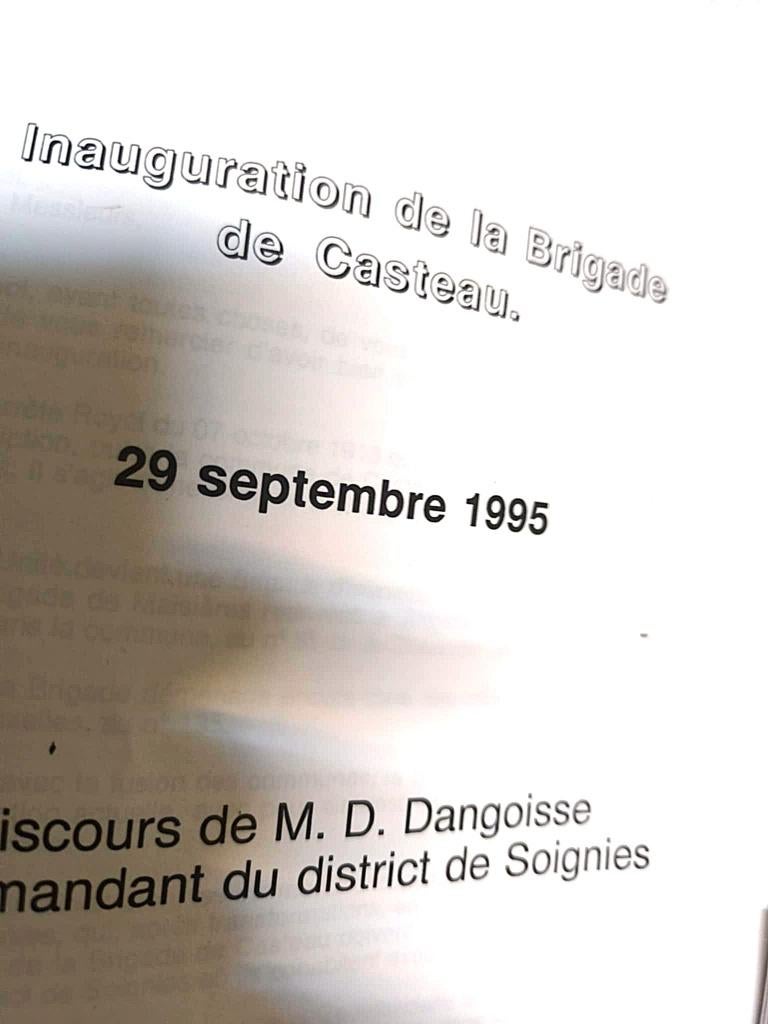 Documents gendarmerie, Collections, Objets militaires | Général, Gendarmerie, Enlèvement ou Envoi