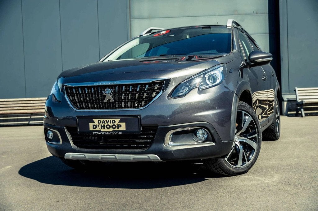 Peugeot 2008 2008 | Allure | Automaat | Carplay | Android |, Auto's, Automaat, Stof, Gebruikt, 1199 cc