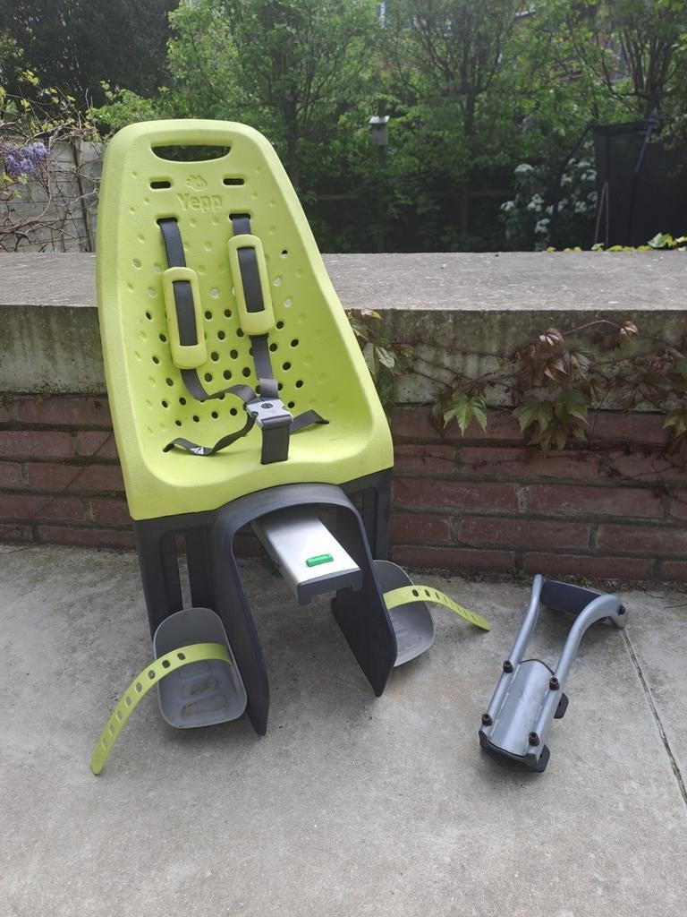 Yepp maxi framebevestiging, Ophalen, Achterzitje, Yepp (Thule), Gebruikt