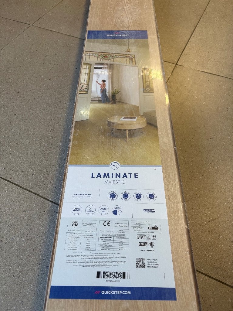 Quickstep laminaat, Aggloméré ou Parquet