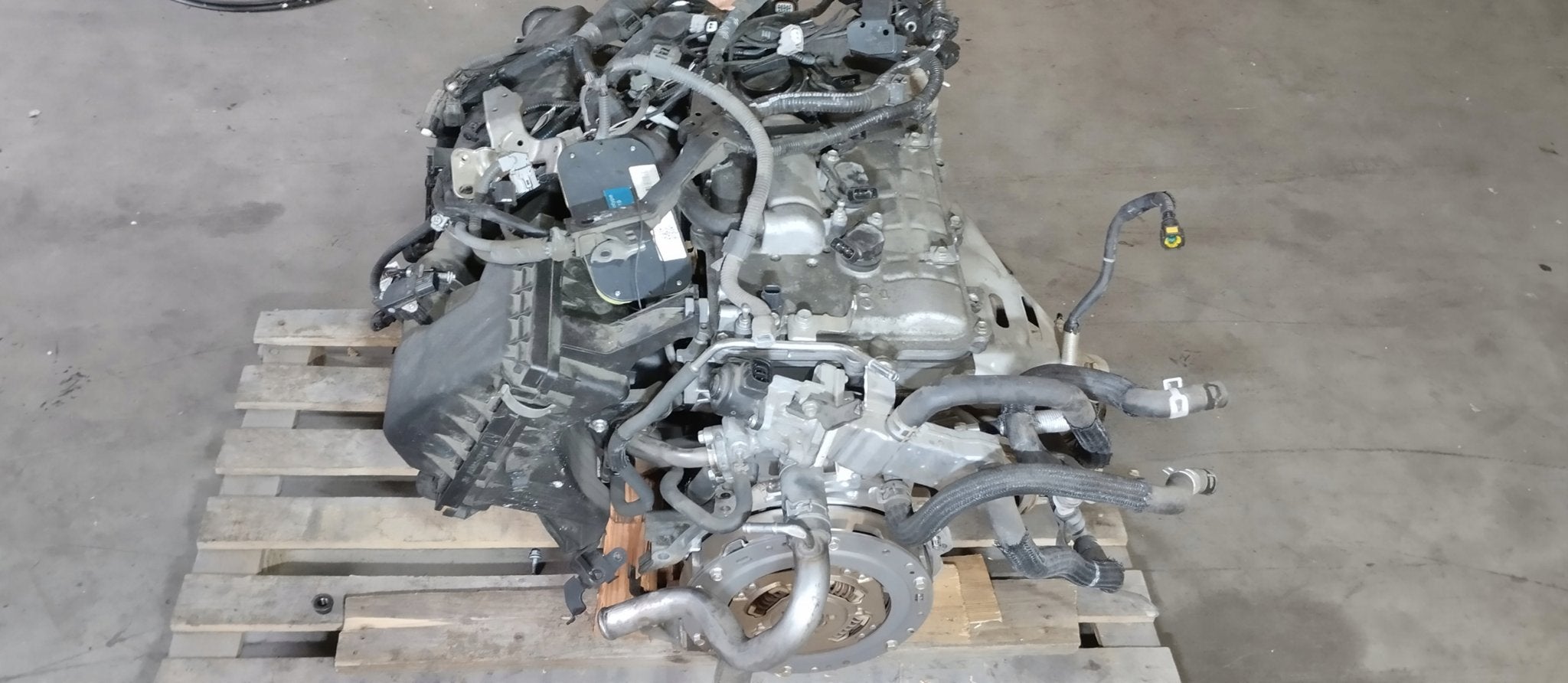 Moteur 2ZRFXE Complet TOYOTA PRIUS, Verzenden, Gebruikt, Overige automerken
