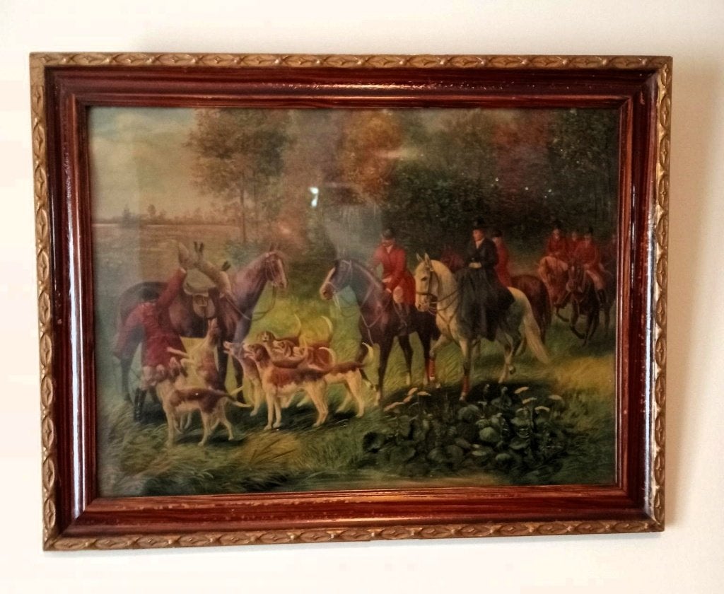 2 antieke litho 's., Antiek en Kunst, Kunst | Litho's en Zeefdrukken, Ophalen, Lithografie