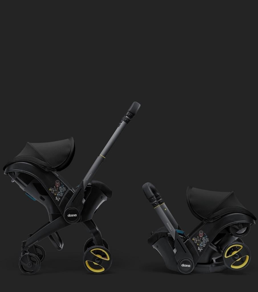 Doona i nitro black nieuw, Kinderen en Baby's, Autostoeltjes, Ophalen, Nieuw, Isofix