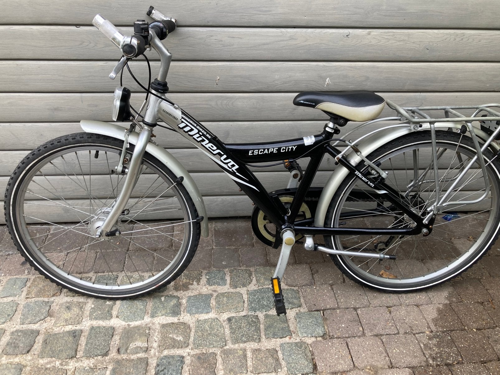 Minerva maat 24 Jongensfiets, Vitesses, Comme neuf, Enlèvement, Frein sur jante