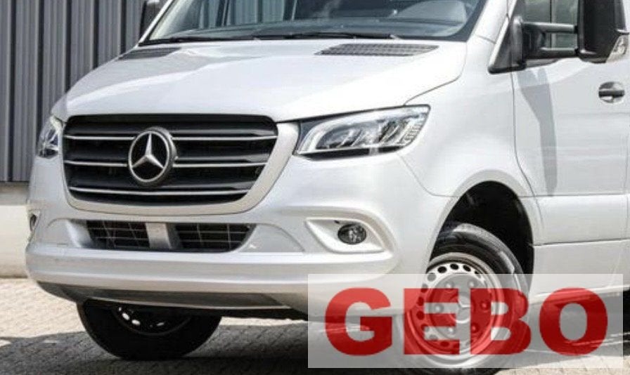 Mercedes sprinter w907  2018+ voorkop voor kop motorkap bump, -, Voor, Nieuw, Ophalen of Verzenden
