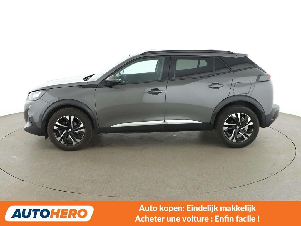 Peugeot 2008 1.2 PureTech Allure (automatique), Argent ou Gris, Achat, Euro 6, 131 ch
