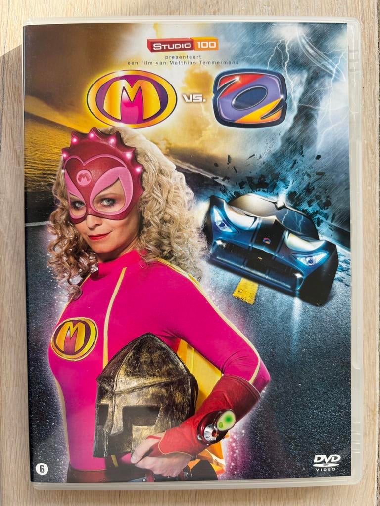 Mega Mindy DVD: Mega Mindy vs. Rox, Cd's en Dvd's, Dvd's | Kinderen en Jeugd, Avontuur, Alle leeftijden, Ophalen of Verzenden