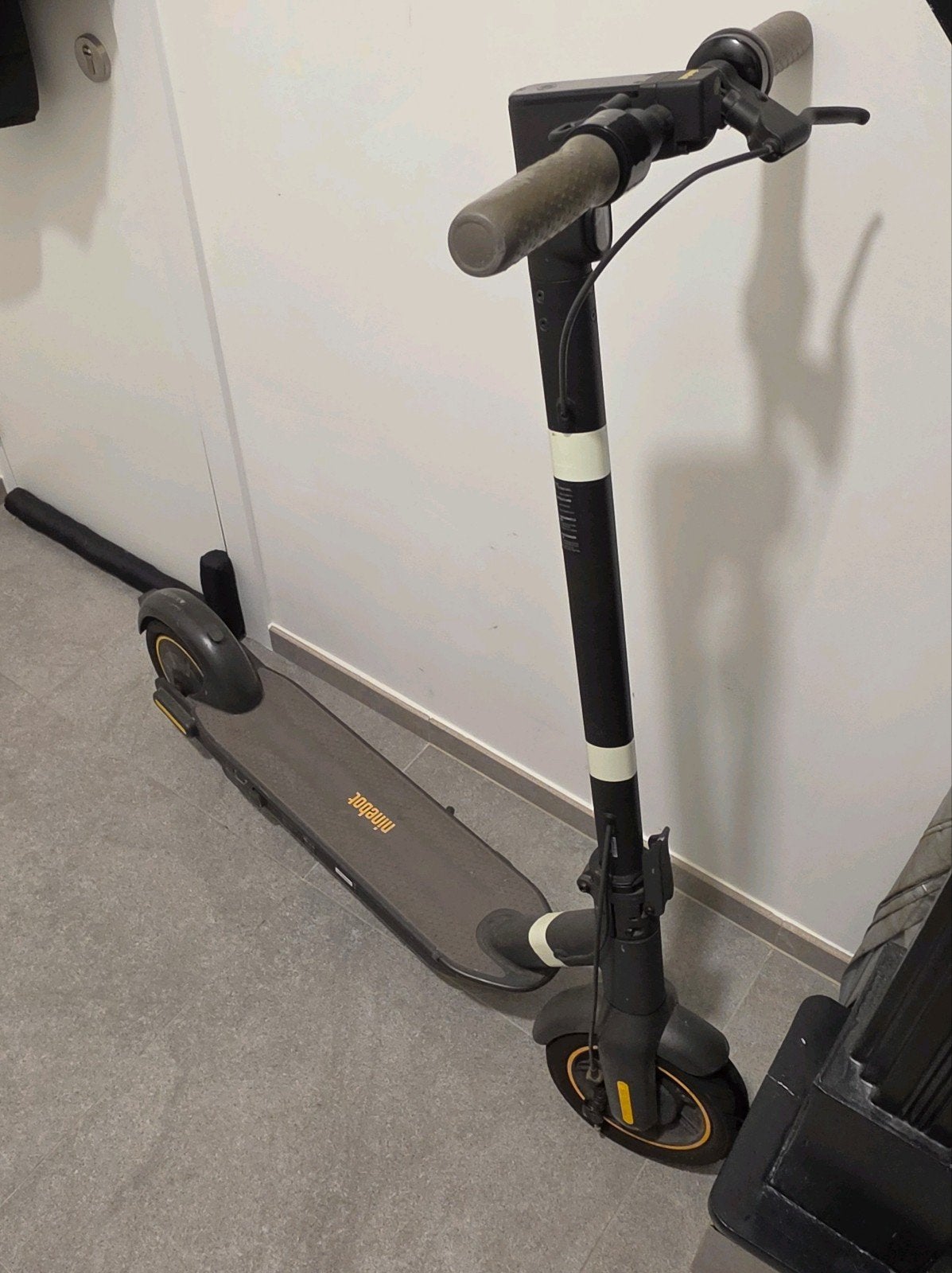 Segway Ninebot Max G30, Fietsen en Brommers, Steps, Ophalen, Zo goed als nieuw, Elektrische step (E-scooter), Segway ninebot