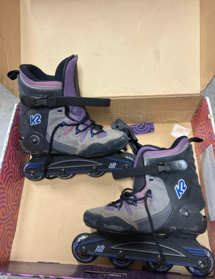 K2 skates 41,5, Sport en Fitness, Ophalen, K2, Gebruikt, Inline skates 4 wielen
