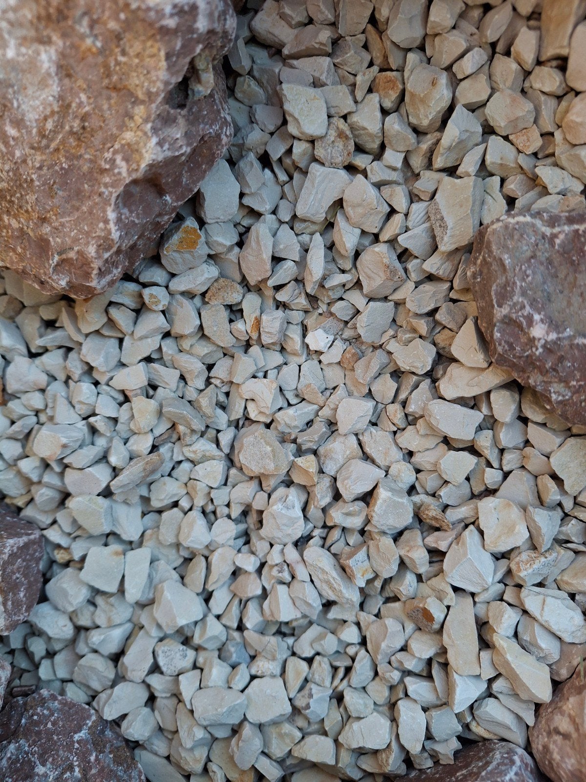 Pierres ornementales, Jardin & Terrasse, Gravier, Rochers & Caillasse, Enlèvement