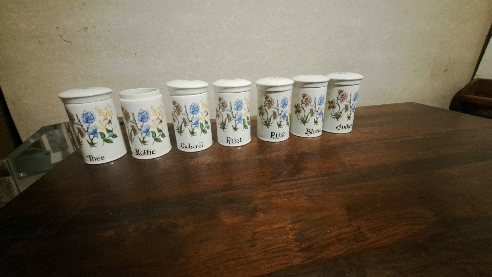 Porcelaine lourioux vershoudpotten, Antiek en Kunst, Ophalen