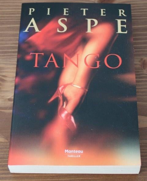 Pieter Aspe - Tango, Boeken, Ophalen of Verzenden, Gelezen, Pieter Aspe, België