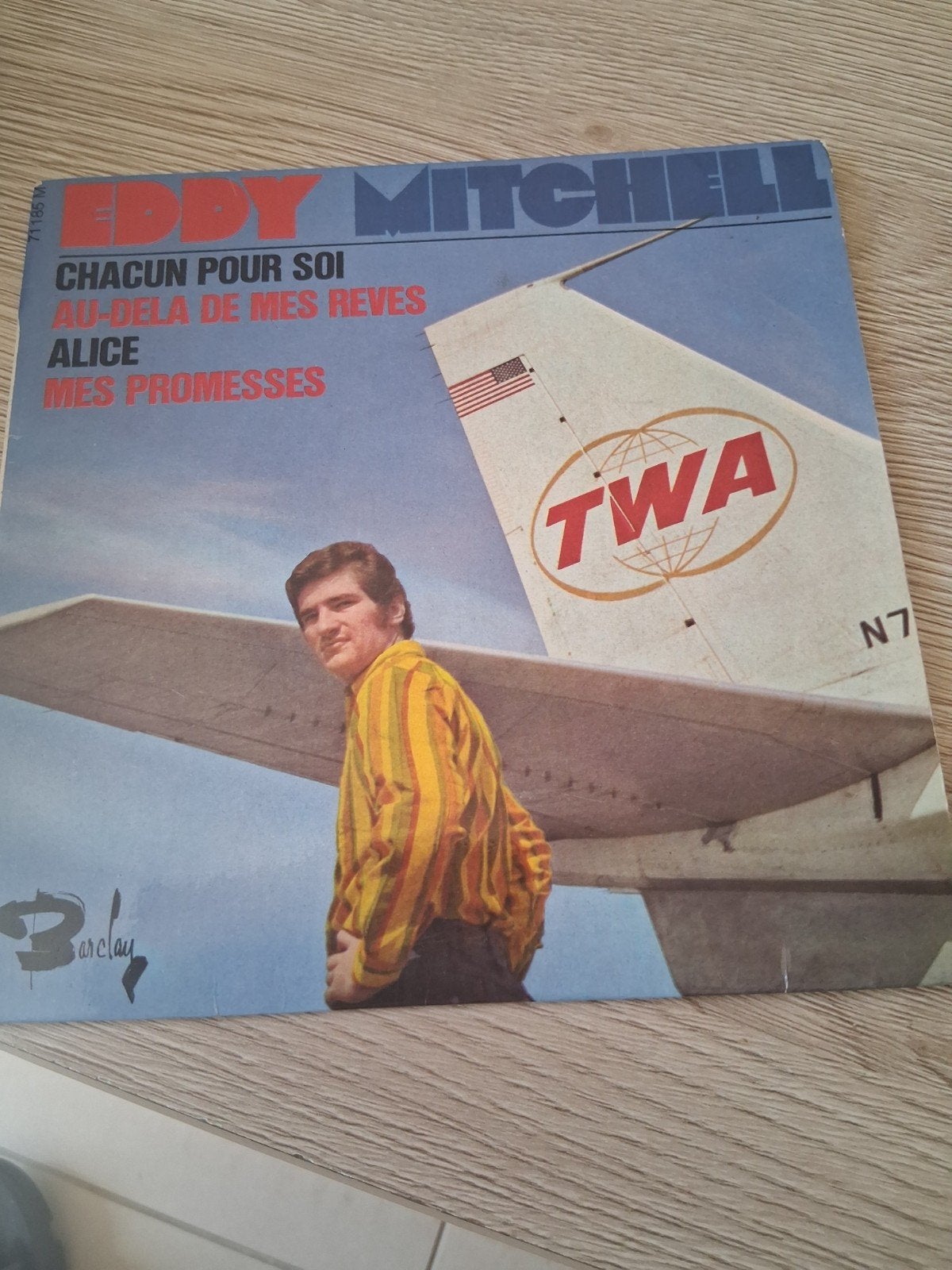 Eddy mitchell, Ophalen