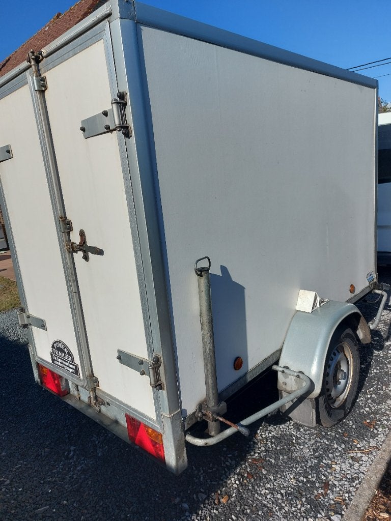 Aanhangwagen, Auto diversen, Ophalen, Gebruikt
