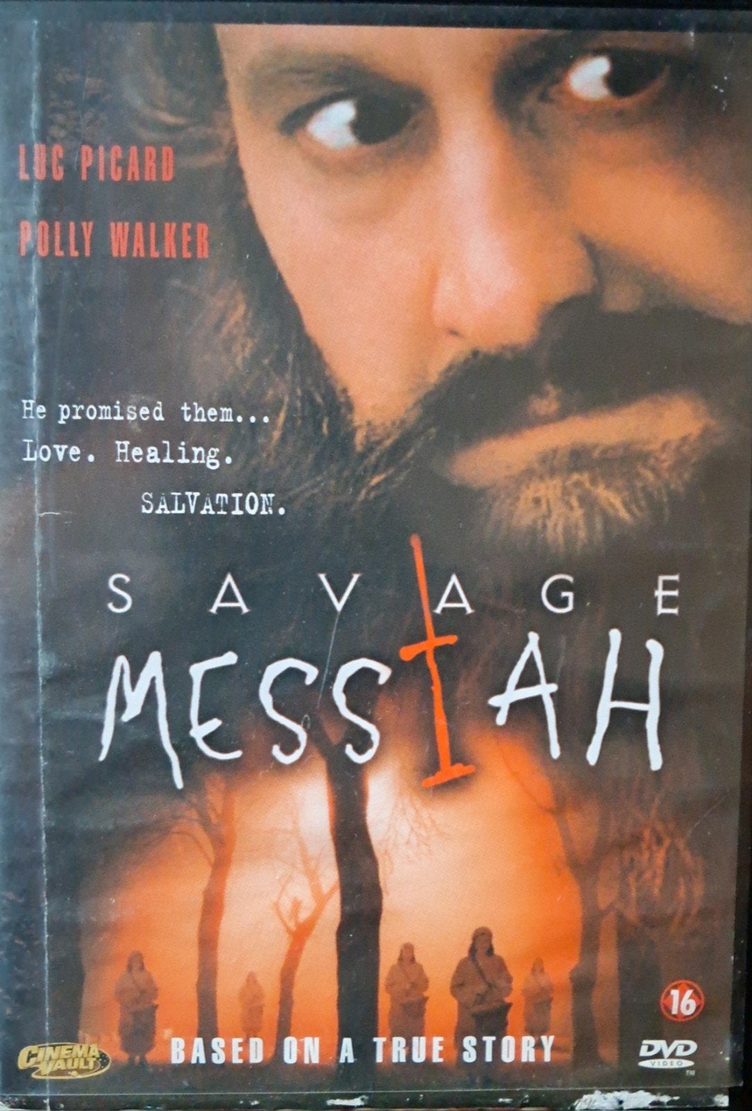 Savage Messiah, Ophalen of Verzenden, Cult