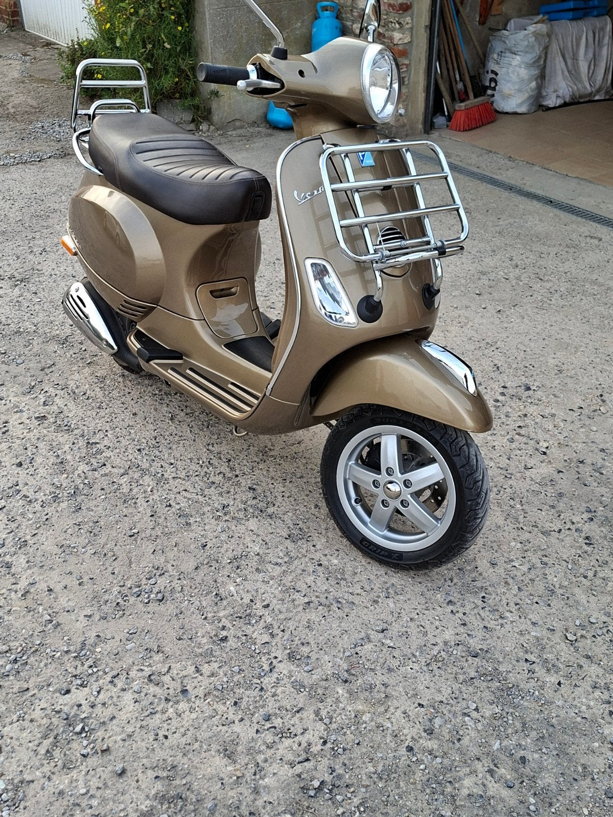 Vespa 50lx, Vélos & Vélomoteurs, Enlèvement