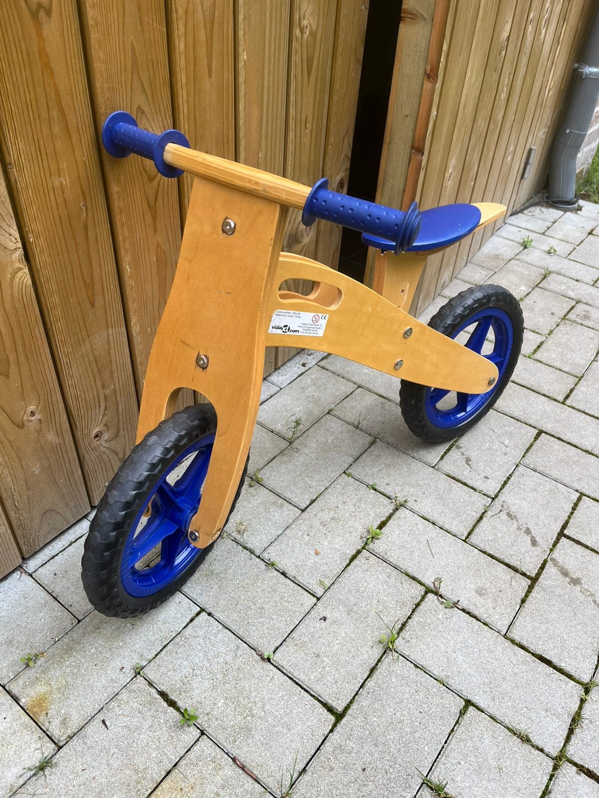 Kleine loopfiets 10€, Kinderen en Baby's, Speelgoed | Buiten | Voertuigen en Loopfietsen, Ophalen, Zo goed als nieuw, Loopfiets