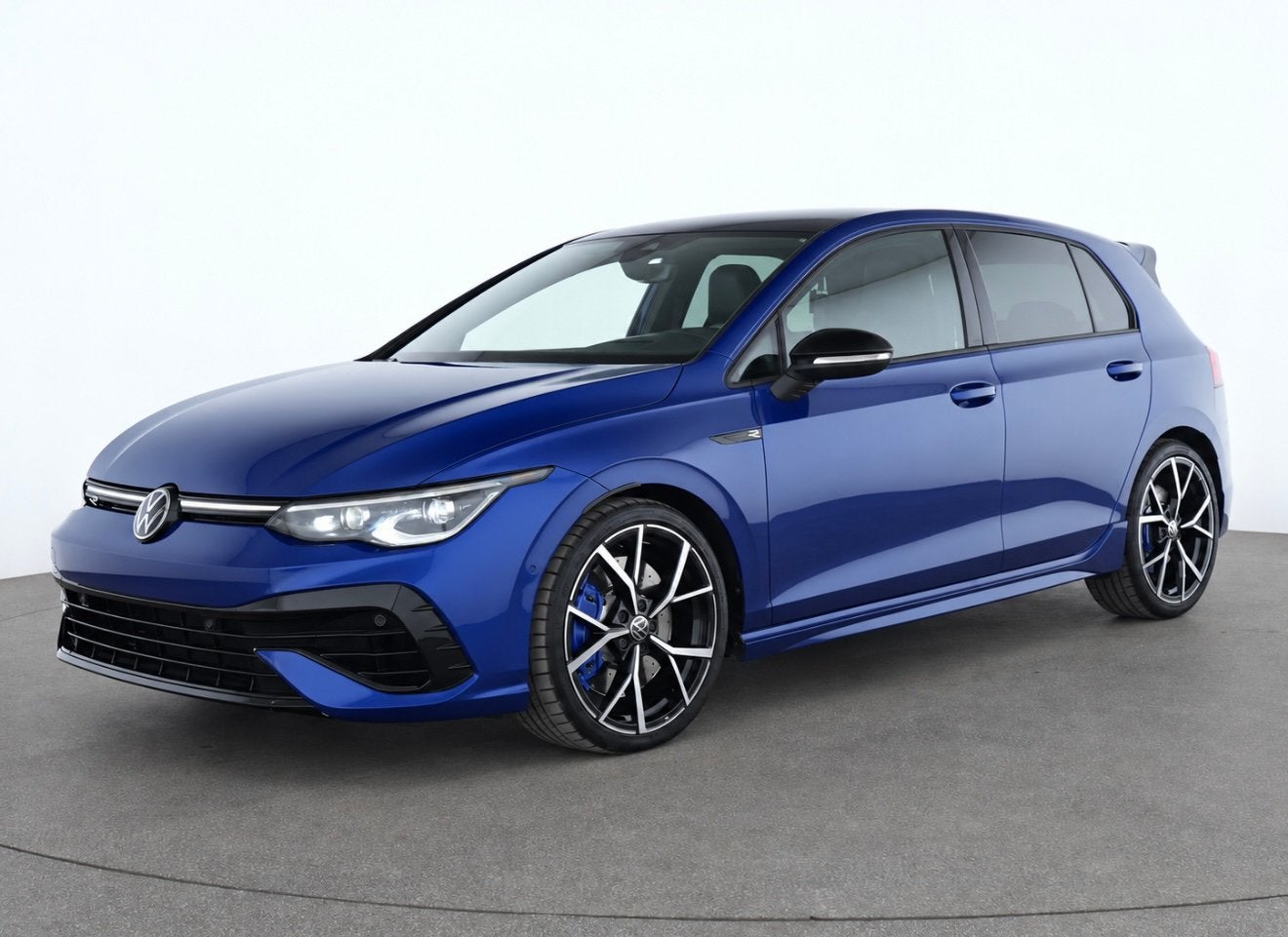 Golf 8 R Performance|AKRA|HUD|Pano|Nappa|H&K|IQ.light|320pk, Cuir, Achat, Euro 6, Entretenue par le concessionnaire