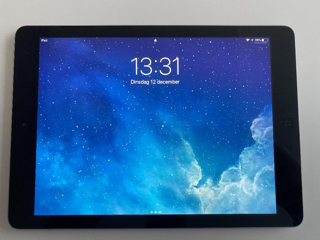 Apple iPad Air 1 (eerste generatie) 32GB Wi-Fi + Cellular, Informatique & Logiciels, Apple iPad Tablettes, 32 GB, Apple iPad, 10 pouces