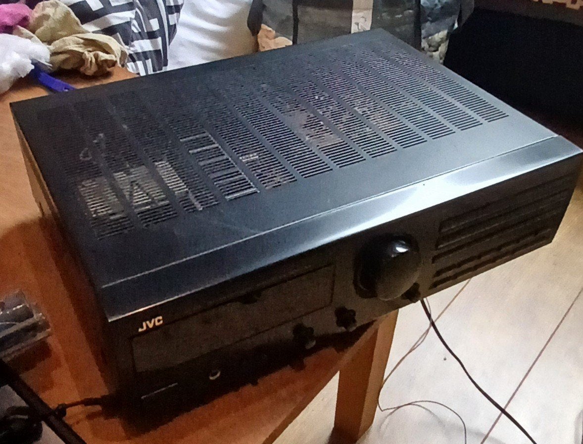 Ampli et haut parleurs Jvc Kenwood, Enlèvement, JVC