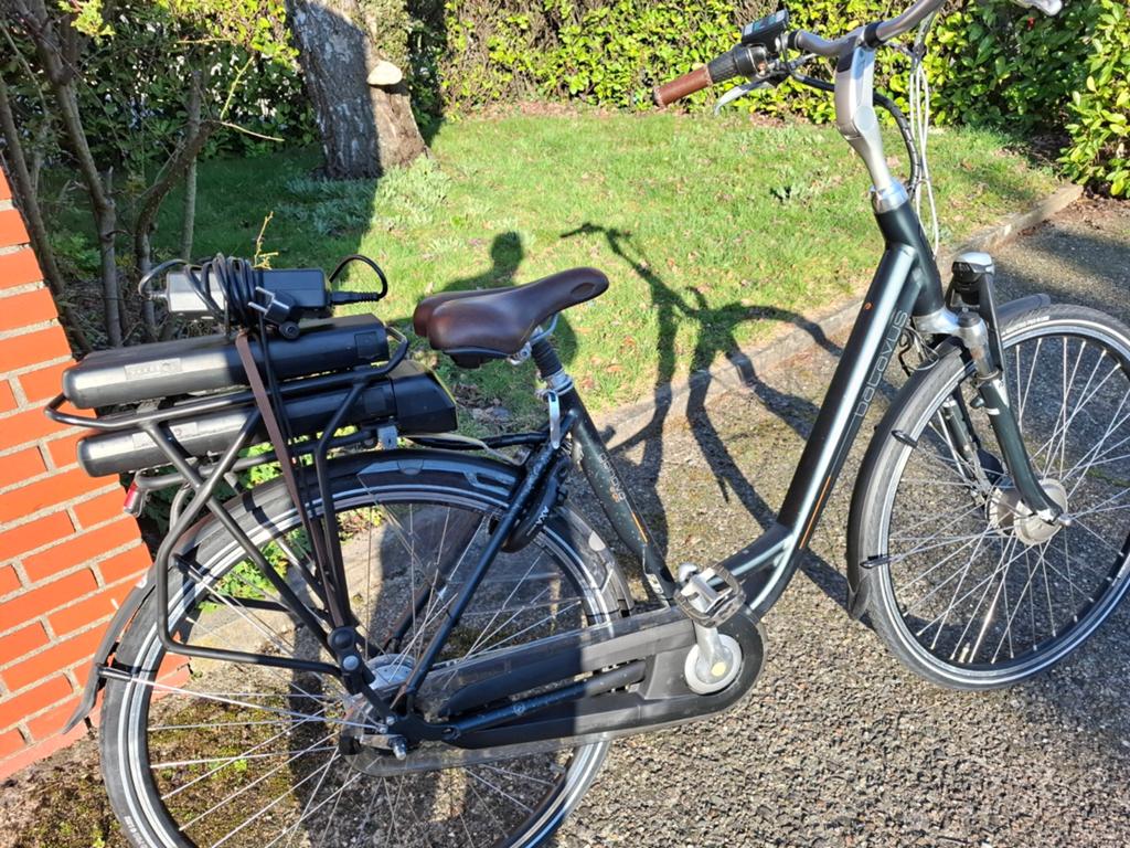 Batavus Genova E-bike– 2 Accu’s (84%) – Framemaat 49 cm –