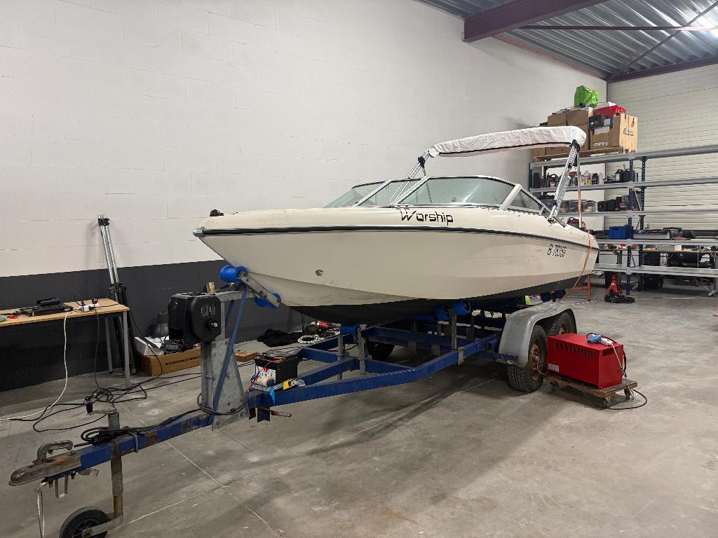 Astromar 470 speedboot, Ophalen, Gebruikt, Minder dan 70 pk, Buitenboordmotor