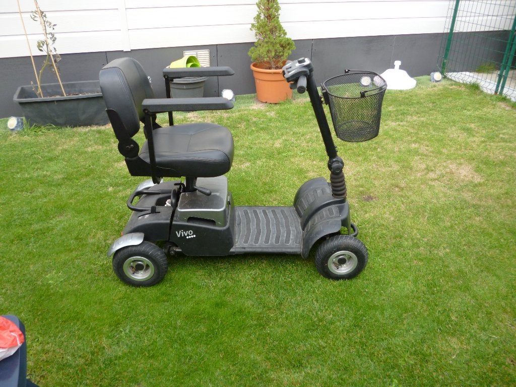 scootmobiel Vivo, Ophalen, Life and Mobility, 10 km/u of minder, Gebruikt