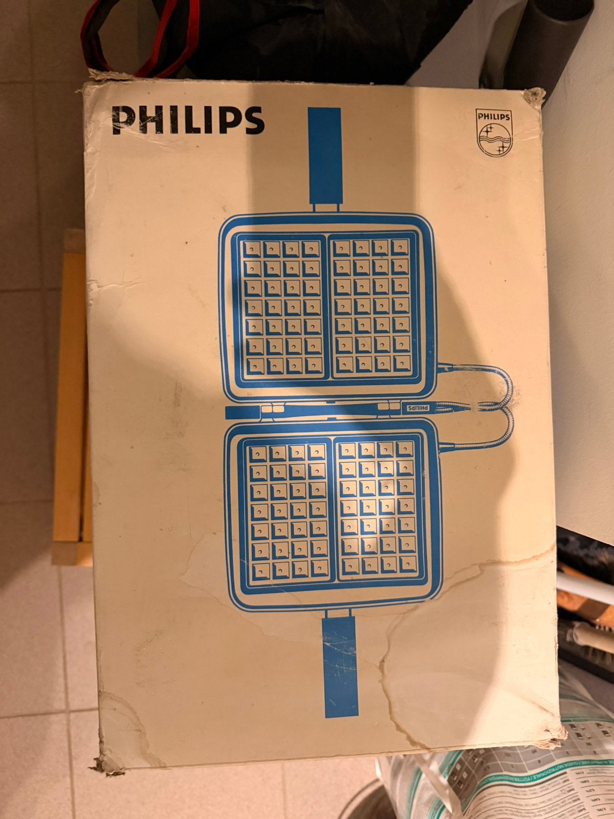 Wafelijzer, Elektronische apparatuur, Wafelijzers, Ophalen, Gebruikt