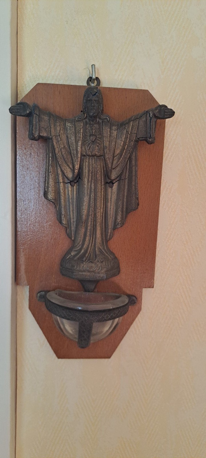 wijwatervat, Ophalen