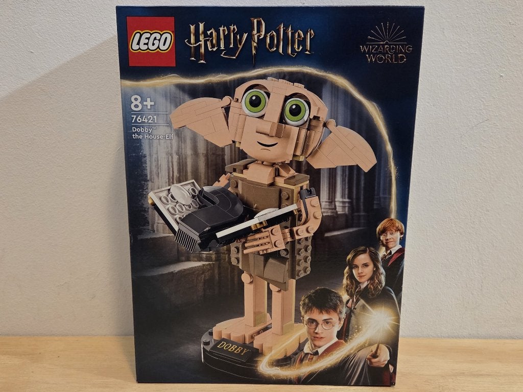 (GESEALD) Lego 76421 Dobby the House-Elf, Kinderen en Baby's, Speelgoed | Duplo en Lego, Ongeopend/sealed, Lego, Nieuw, Ophalen of Verzenden