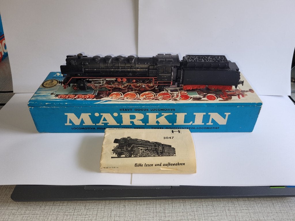 locomotive märklin 3047 en boite fonctionnelle parfaite, Hobby & Loisirs créatifs, Trains miniatures | HO, Utilisé, Locomotive