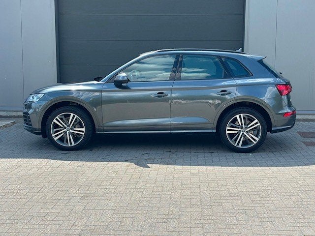 Audi Q5 S-line 190pk automaat, Auto's, Automaat, 4 cilinders, Q5, Leder