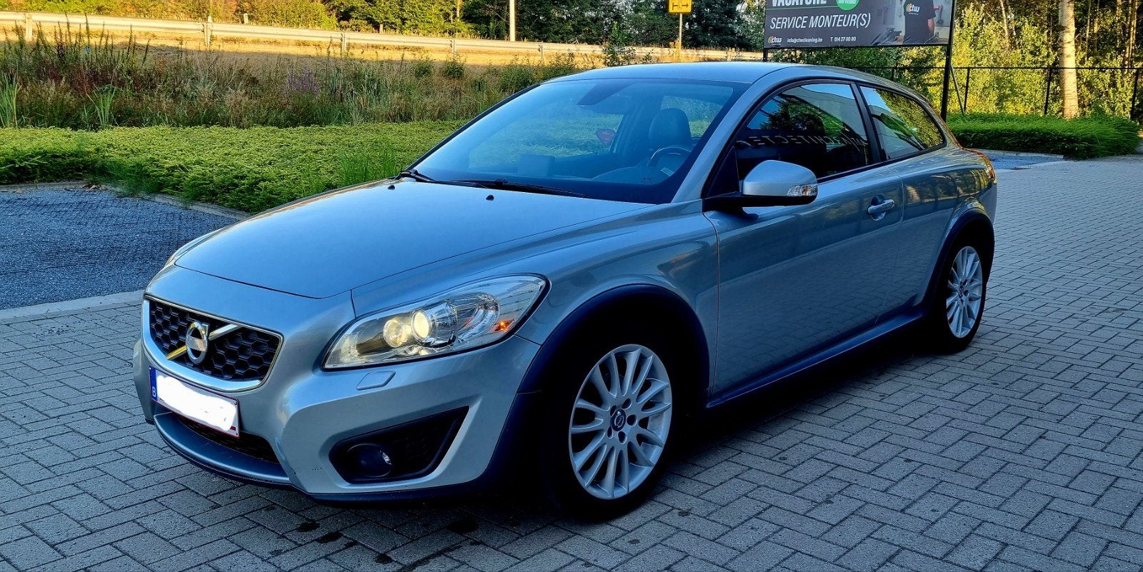 Volvo C30 1.6 diesel homologuée Euro5 BLANCO, Cuir, Achat, Phares au xénon, Diesel