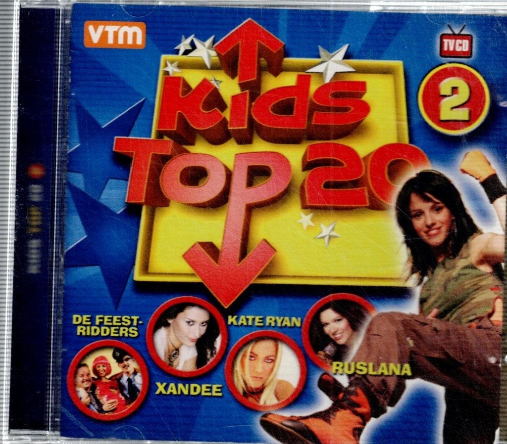 cd  /  Kids Top 20 - 2, Ophalen of Verzenden