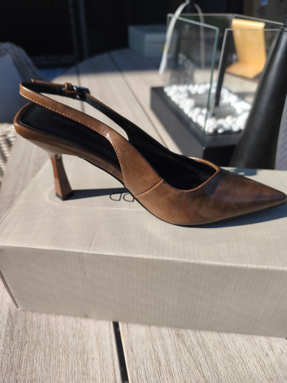Nieuwe dames schoenen, Kleding | Dames, Ophalen, Pumps, Bruin, Nieuw