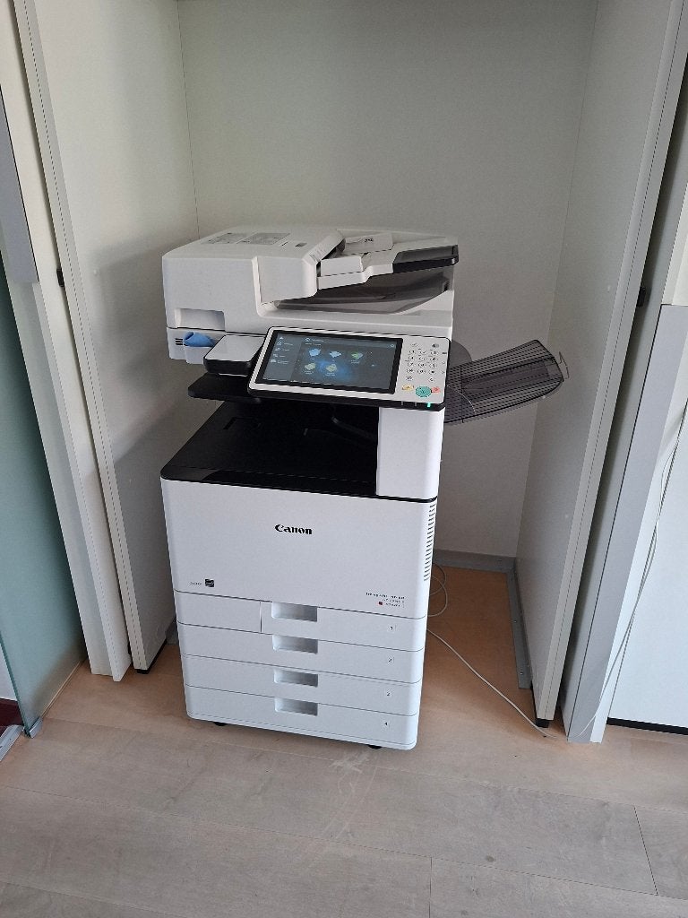 Professionele canon Image Runner Advance C3520i print&scan, Ophalen, Canon, Printer, Zo goed als nieuw
