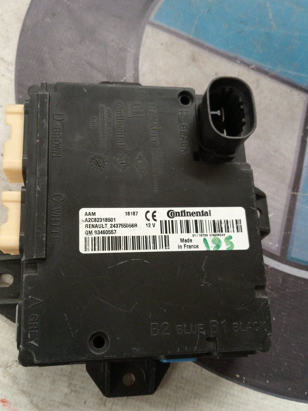 Renault Trafic (1FL/2FL/3FL/4FL)  cem module 243755056r, Renault, -, Utilisé, -