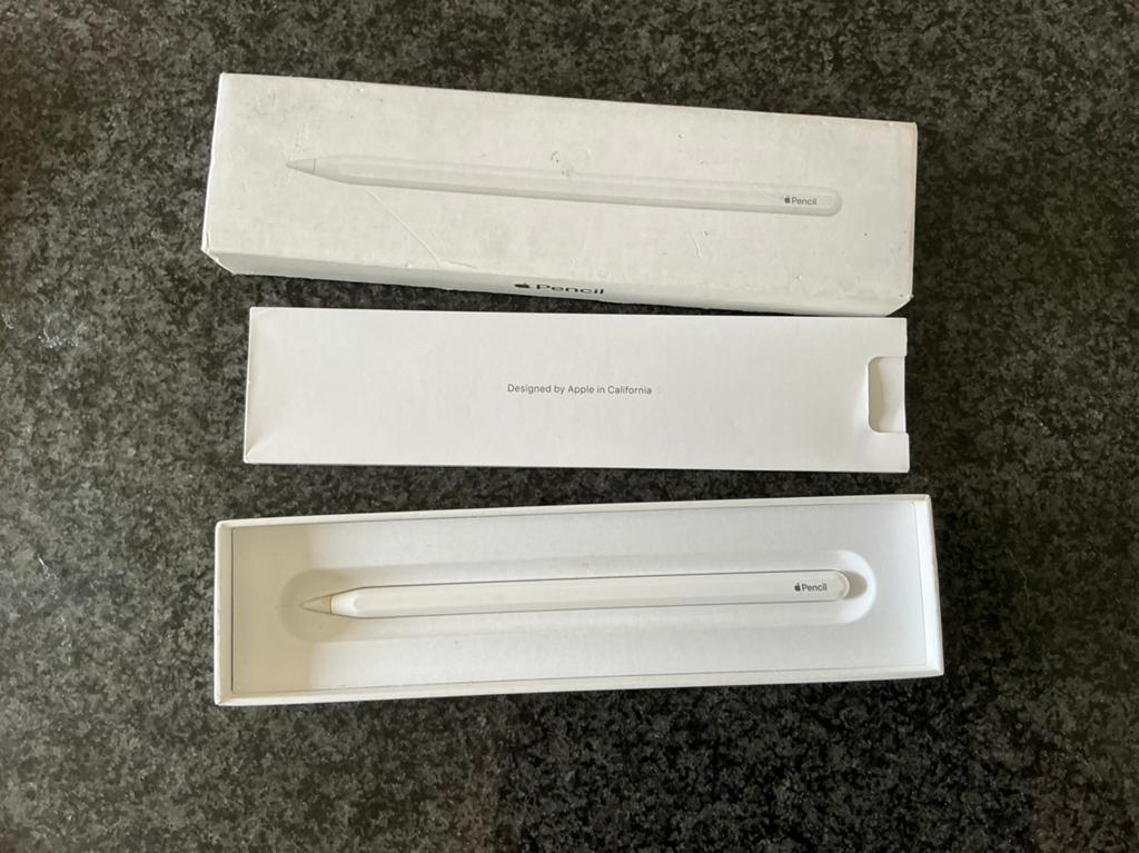 Apple Pencil 2 génération, Informatique & Logiciels, Apple iPad Tablettes, Enlèvement, Comme neuf