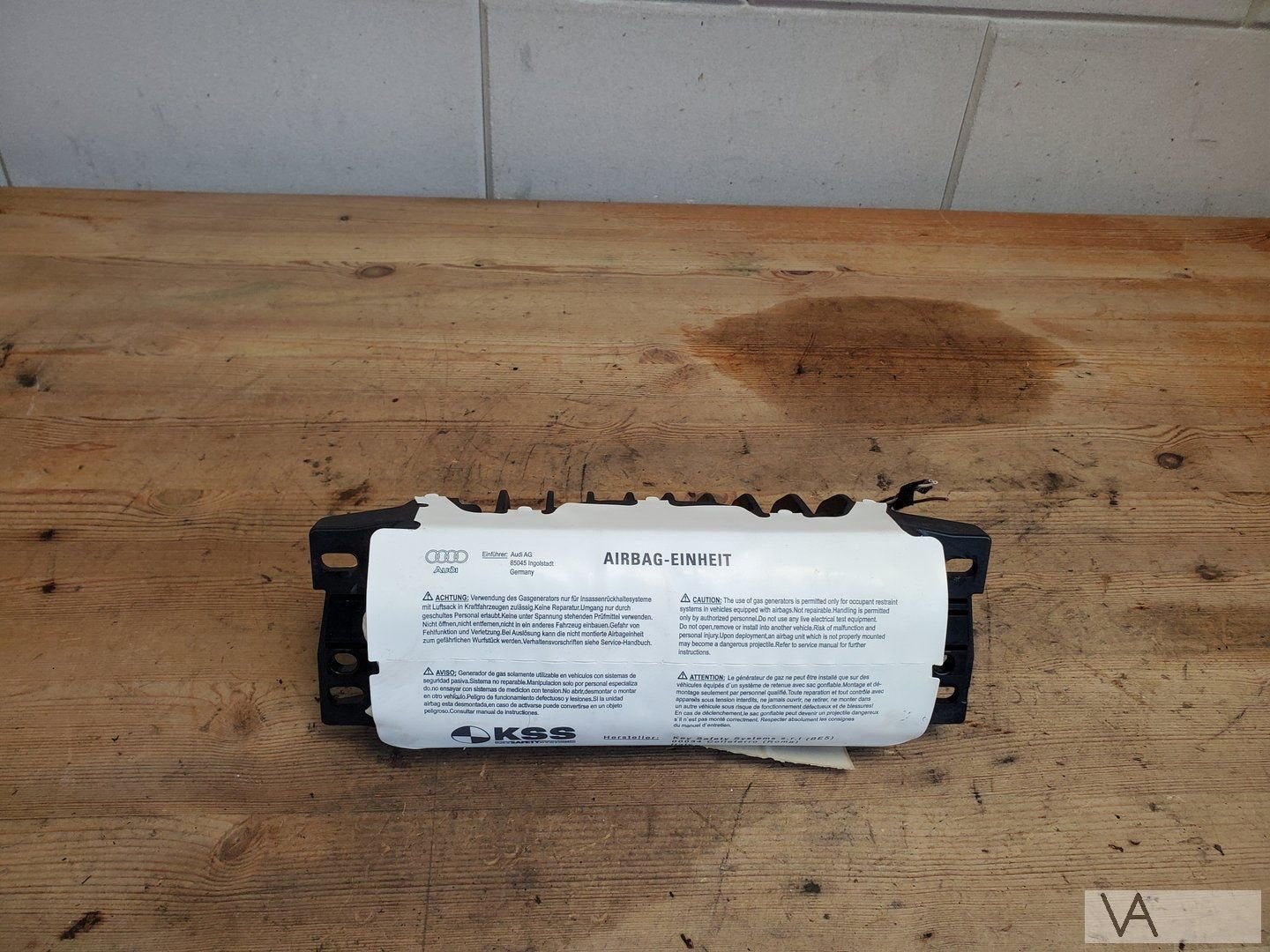 Audi A4 8k / A5 8t airbag dashboard passagier 8T0880204F €50, Gebruikt, -, -, -