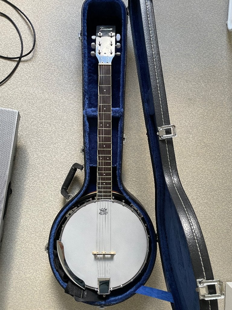 Banjo (6 snaren), Muziek en Instrumenten, Ophalen, Gebruikt