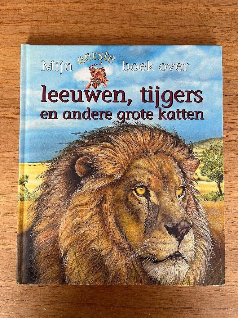 Mijn eerste boek over leeuwen, tijgers, Ophalen of Verzenden, Zo goed als nieuw, Christiane Gunzi, Non-fictie
