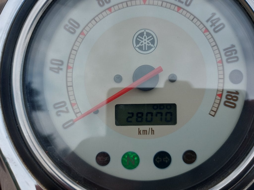 Prachtige dragstar 1100, Motoren, 2 cilinders, Chopper, Gebruikt, Particulier